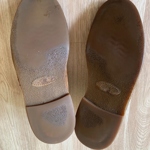 Classic Clarks Desert Boots in Tan – Size 10M main image 7